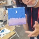 풍경화그리기 | 아크릴 캔버스 풍경화그리기 단체클래스 후기