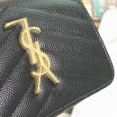 주공명품세탁 | 크린토피아 블랙라벨 입생로랑 지갑 명품세탁 후기