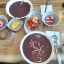 삼미바지락팥칼국수