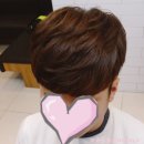 머리하는누나