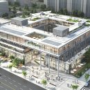 보정동 카페거리 사거리(행정복지센터) 이미지