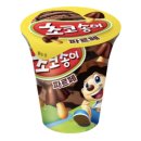 송이#(송이샵) | GS25 편의점 신상과자/ 초코송이 파르페 솔직후기