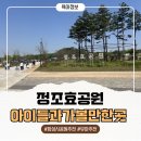 금곡초교옆 공원 | 화성 정조효공원 힐링 산책 솔직 후기 (유모차 가능, 피크닉 추천)