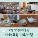 비움박물관 | 보성 한국차박물관 다례교육 다도체험 후기 / 체험료 2000원 / 전남학생교육수당 가능