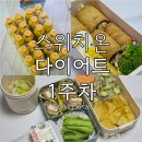 4공단로1L-54 | [`26.03] 우당탕탕 스위치온 다이어트 1주차