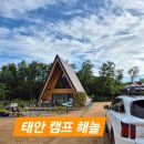 캠프 해놀 | 충청남도 태안 l 캠프 해놀 캠핑장 후기 리뷰