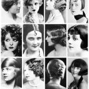 여성 헤어 커트 이미지