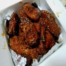 암사역 치킨 배달 오꾸꼬 달콤갈릭베이크 후기 15,000원