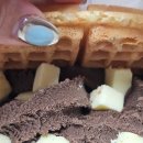 씨유 경희궁자이행복점 | 와플대학 샤머호 정식 치즈케이크 누텔라 젤라또 와플 찐후기