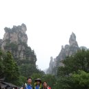 중국 장가계 여행 1 (십리화랑,금편계곡,보봉호) 이미지