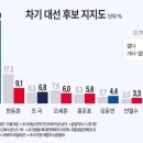 차기 대선 후보 지지도 이재명 49% 압도적 지지... 한동훈 9.1% 이미지