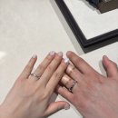 #05 백화점 웨딩밴드 투어 💍🤍 - 압구정 갤러리아 본점
