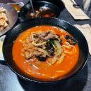 &#39;두남자의불맛&#39; 부산 기장시장 근처 야장 분위기 고기짬뽕 맛집