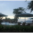 코타키나발루 샹그릴라 탄중아루 리조트 수영장에서, 수트라 하버 리조트 근처 한국식당 명가,현지인 아가씨의 부탁. 이미지