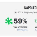 1700억 증발 할 것 같은 영화 ＜나폴레옹＞ 로튼 토마토 지수 이미지