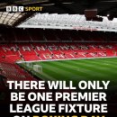 [BBC] 이번시즌 박싱데이는 리그 경기가 단 1경기만 진행될 예정 이미지