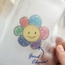 엄마! 이거 이쁘다! 5살도 알아보는 핫티몰 레인보우플라워 그립톡 후기:)