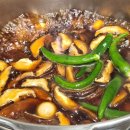 소고기 메추리알 장조림 이미지