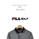 FILA 골프,르꼬끄 남성 반팔티셔츠 이미지