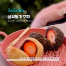 [Strawberry Mocci] 설악딸기모찌 - &lt;속초&gt; 고속버스 인근 기념 선물하기 좋은 곳 / 내돈내산 딸기모찌