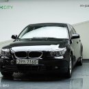 BMW 뉴5시리즈 523i모델 2007년03월식 자동 검정 가솔린 주행거리 13,603km 이미지