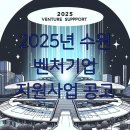 2025년 수원 벤처기업 지원사업 공고