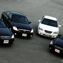 [펌]쏘나타 vs 로체 vs 토스카 vs SM5 이미지