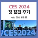 [미국/라스베가스]CES 2024 첫참관 후기(숙소, 준비, 꿀팁 등)