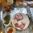 돼지농장 | 대전 근교 오월드 근처 분위기 좋고 돼지생갈비가 맛있는 청원농장 후기!