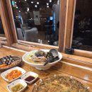 해물왕칼국수 | 울산 간절곶 오션뷰 맛집 나사리식당 해물왕칼국수 세트 후기