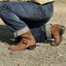 전천후농장 | RRL 러프아웃 엔지니어 부츠