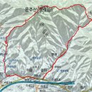 영천 운주산 산행 20181227 목
