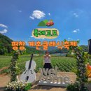 강원도 평창 가볼만한곳 계촌 클래식 축제 후기와 셔틀버스 및 관람 꿀팁