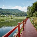 청주 우암산성 이미지