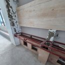 현대요양병원 | 부산인조대리석 ☆마블앤홈☆김해 요양병원 일체형 세면대 제작 및 시공 후기 (현대 하넥스 샤를로즈)