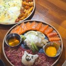 도쿄시장 수원역점 | [수원 맛집] 수원역 이자카야 ‘샵도쿄시장’ 연어 육회 안주 맛집