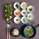 아침밥상 이미지