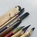 먹캘리그라피과정 | 예술의 전당 목저체 캘리그라피 겨울 특강 후기 | 나무젓가락, 글씨에 양보하세요