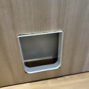 남양펫 | 안양 아파트 서재 페르시안 고양이 펫도어 설치