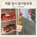 계룡 엄사 왕가탕후루 아이들이 좋아하는 간식(메뉴, 가격)