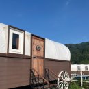 강변로5(서) | 가평 JH웨스턴 글램핑장 넘버12객실 후기 수영장 북한강 뷰 글램핑