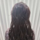 뷰티헤어칼라 | [가발나라] 단발에서 히피펌5피스 긴머리 변신! 초밀착스킨 붙임머리 헤어피스 내츄럴브라운 솔직 후기