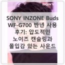 이젠 | SONY INZONE Buds WF-G700 반년 사용 후기, 이젠 없으면 큰일 나요