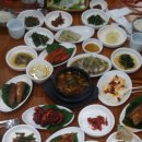 오대산 산채정식 이미지