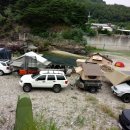 백암온천주유소 | 포항카오디오캠핑 손프로 이지트레일러 견인해 백암 온천쪽으로...!!