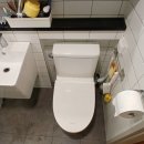 대림쌍용 | 서초 변기교체 후기｜서초구 서초동 서초쌍용플래티넘 아파트 대림바스 CC-733 투피스 변기 설치 시공 사례