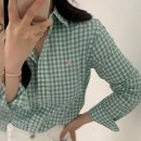 가을엔 남방이죠~!!지금부터 예쁘게입기좋은 깅엄셔츠 이미지