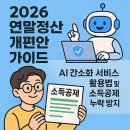 [지역대학연계사업] 절세와 세테크(부동산 조세) | 2026 연말정산 개편안 가이드: AI 간소화 서비스 활용법 및 소득공제 누락 방지