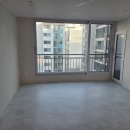 대창아파트 | 병점 대창그린아파트 거실 커튼 시공 후기 | 화이트 쉬폰으로 사생활 보호까지 해결