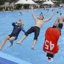 야외수영장 이미지